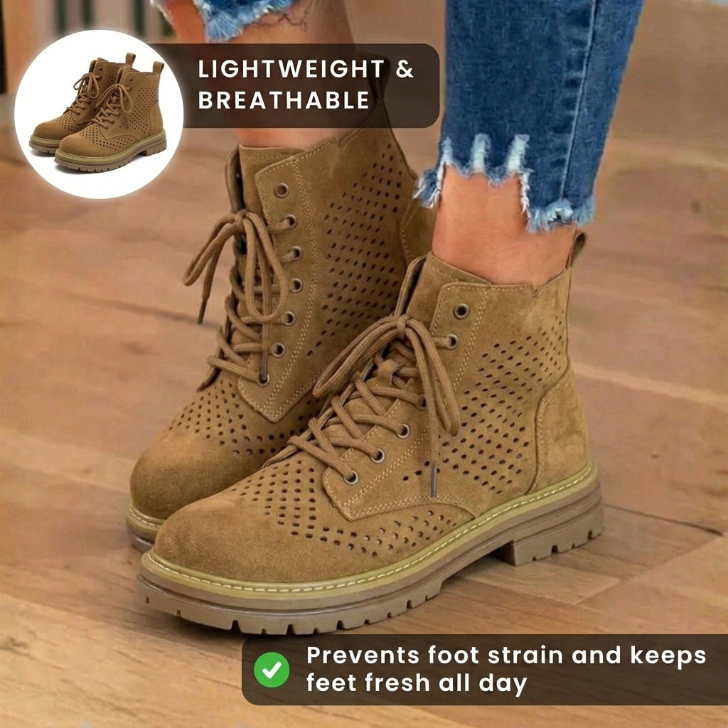 Graceful Orthopedic Boots for Modern Look