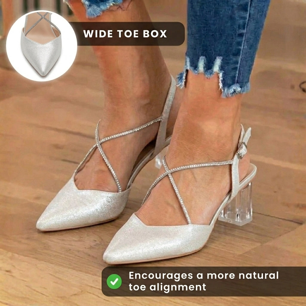 Graceful Orthopedic Sandals for Modern Look