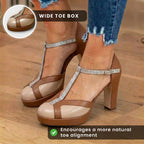 Chic Orthopedic Shoes with Unique Design