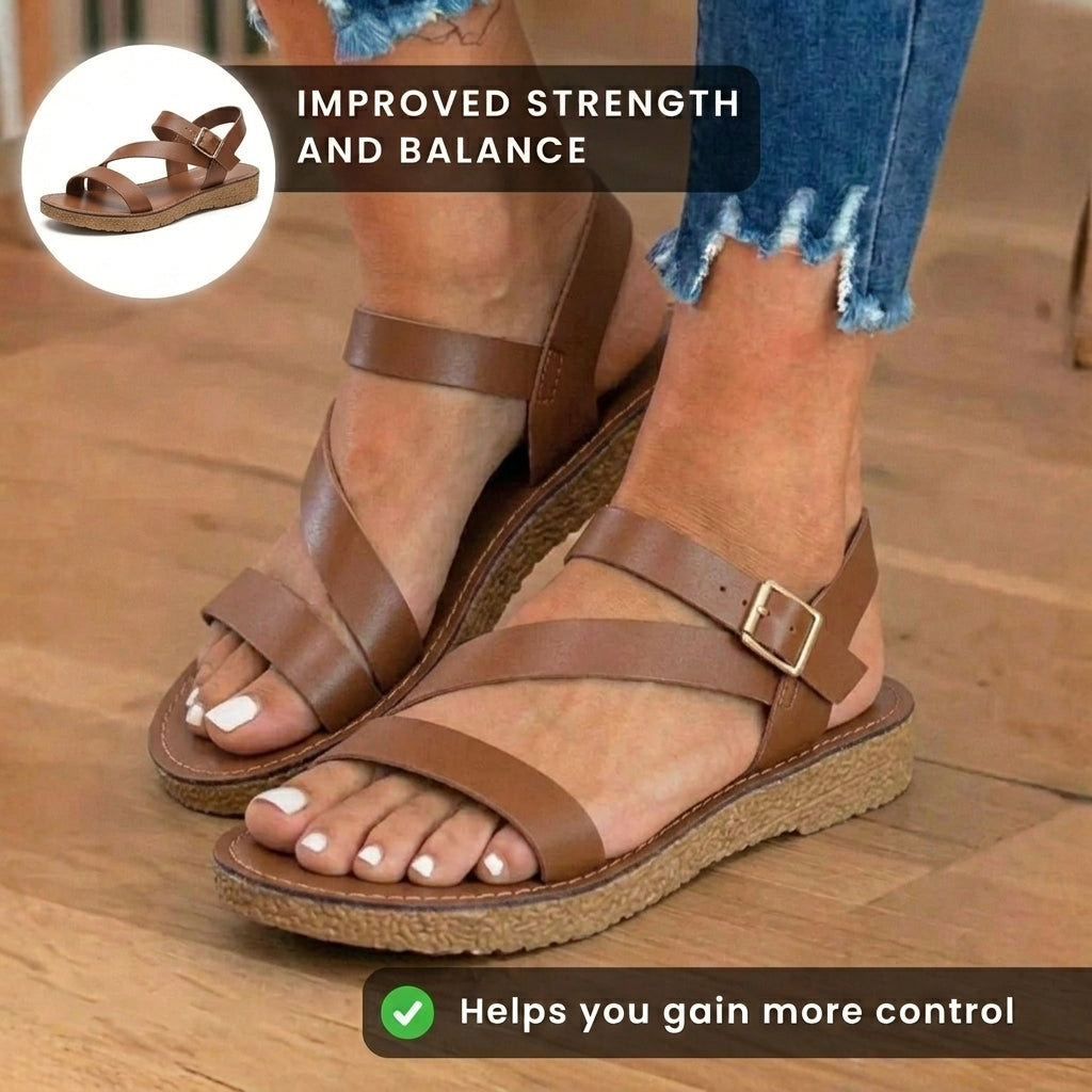 Elegant Orthopedic Sandals for Every Step