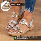 Graceful Orthopedic Sandals for Modern Look