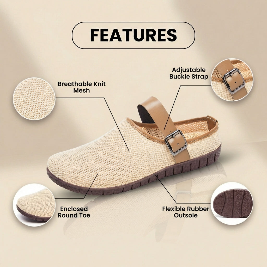 Vintage Inspired Orthopedic Sandals