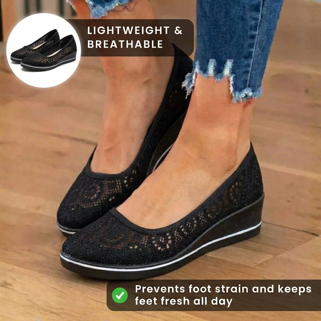 Classic Orthopedic Shoes with Timeless Style