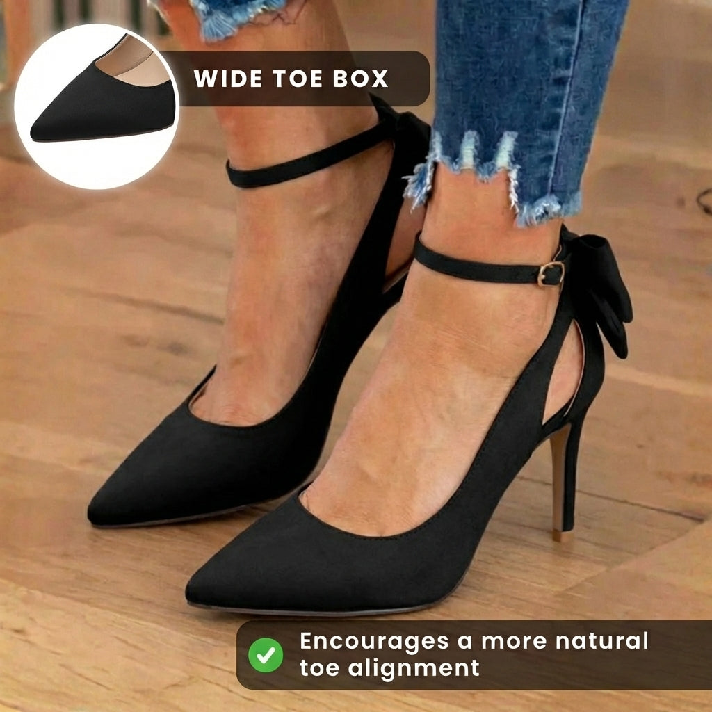 Classic Orthopedic Heels with Timeless Style
