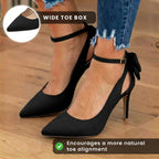 Classic Orthopedic Heels with Timeless Style