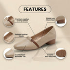 Classic Orthopedic Shoes with Timeless Style