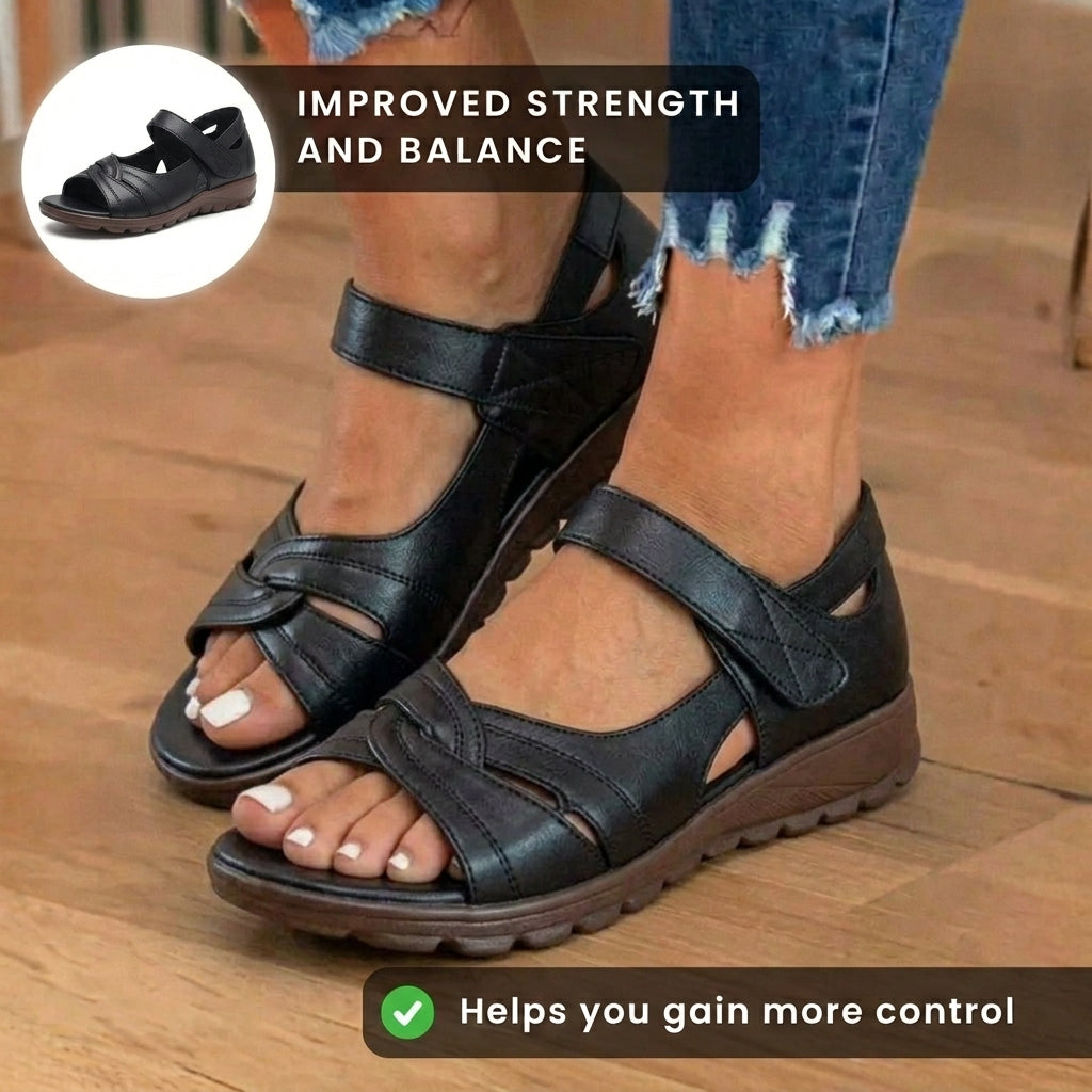 Chic Orthopedic Sandals with Unique Design