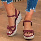 Vintage Inspired Orthopedic Sandals