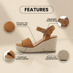 Classic Orthopedic Sandals with Timeless Style