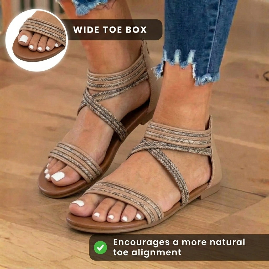Chic Orthopedic Sandals with Unique Design