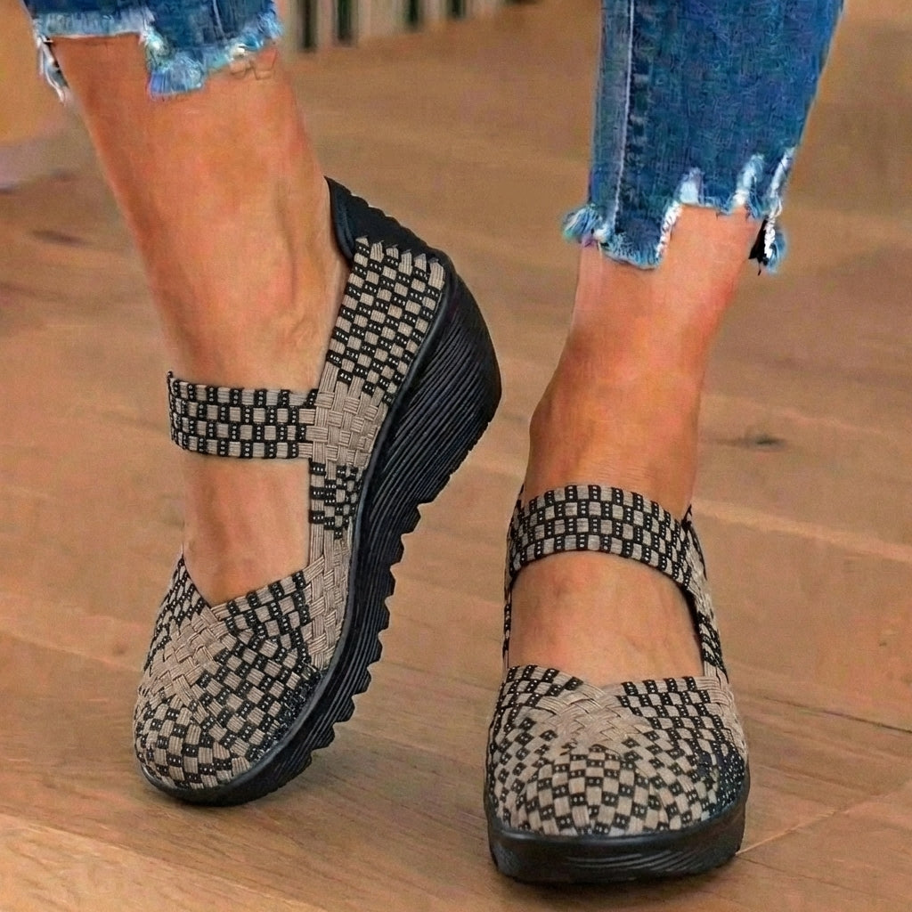 Classic Orthopedic Shoes with Timeless Style