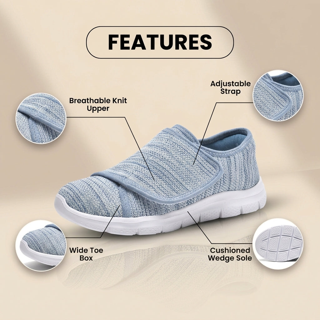 Beautifully Crafted Orthopedic Sneakers