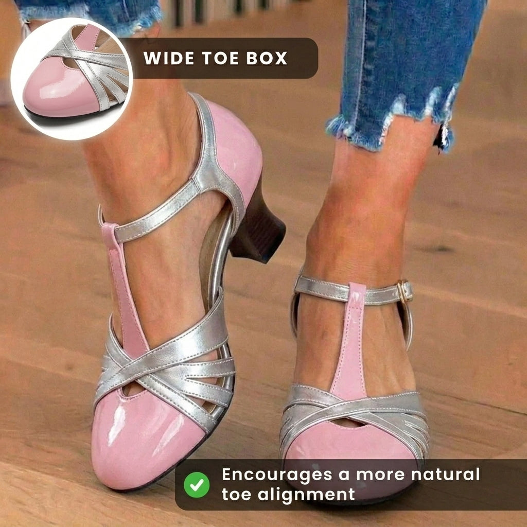 Vintage Inspired Orthopedic Shoes