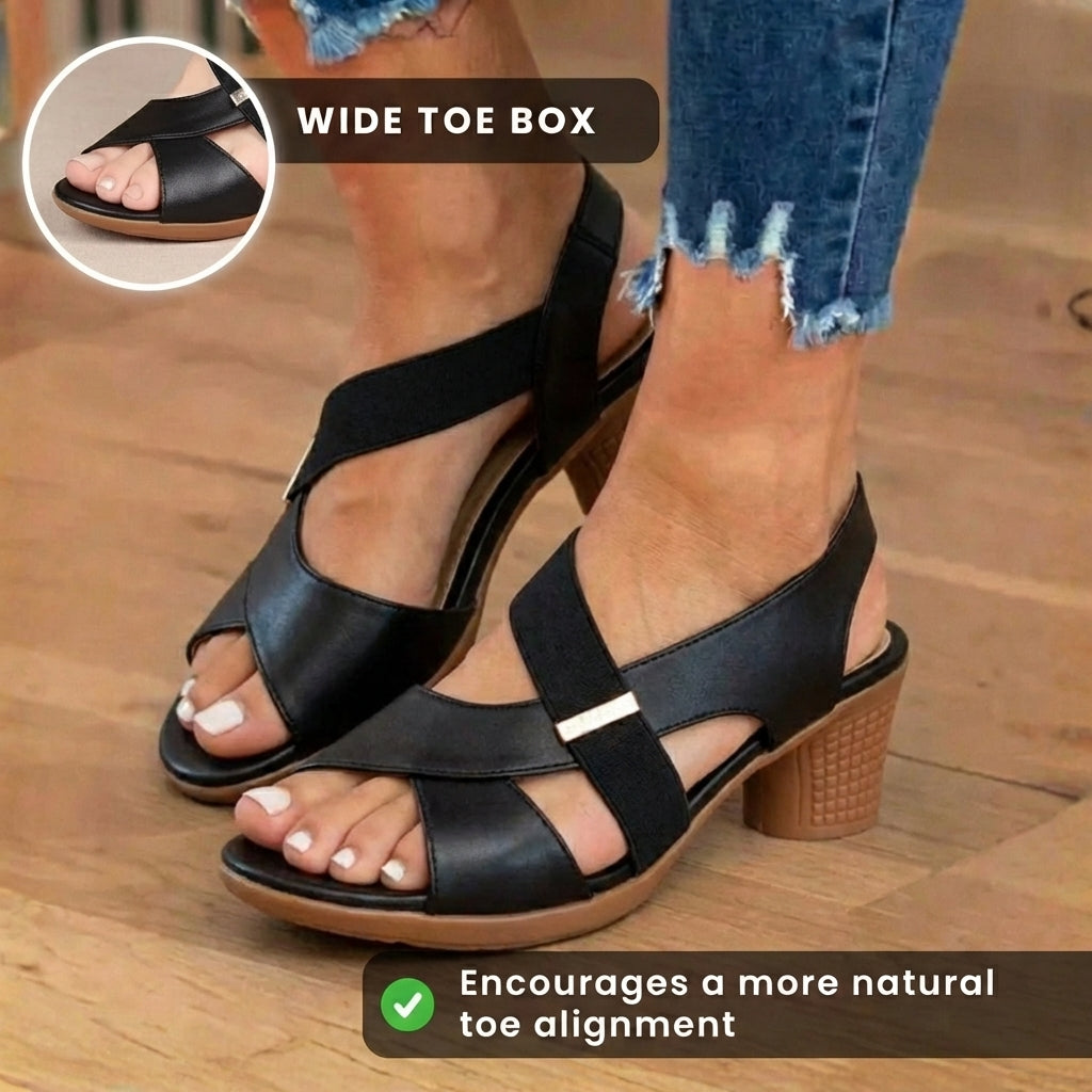 Elegant Orthopedic Sandals for Every Step