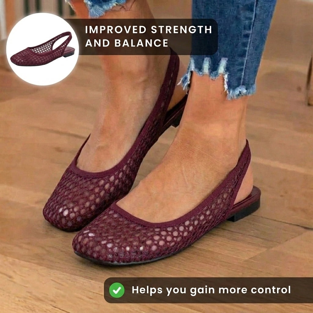 Elegant Orthopedic Flats for Every Step