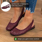 Elegant Orthopedic Flats for Every Step