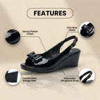 Graceful Orthopedic Heels for Modern Look