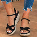 Vintage Inspired Orthopedic Sandals