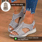 Orthopedic Mesh Sport Sandals - Buckle Closure & Treading Outsole