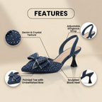 Classic Orthopedic Heels with Timeless Style