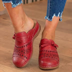 Classic Orthopedic Sandals with Timeless Style