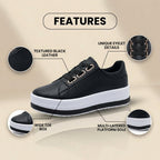 Graceful Orthopedic Flats for Modern Look