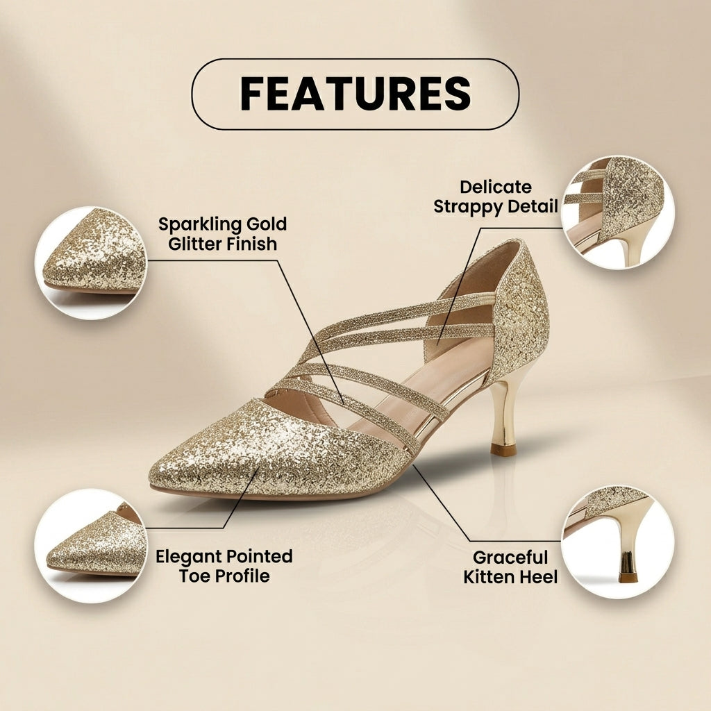 Elegant Orthopedic Heels for Every Step