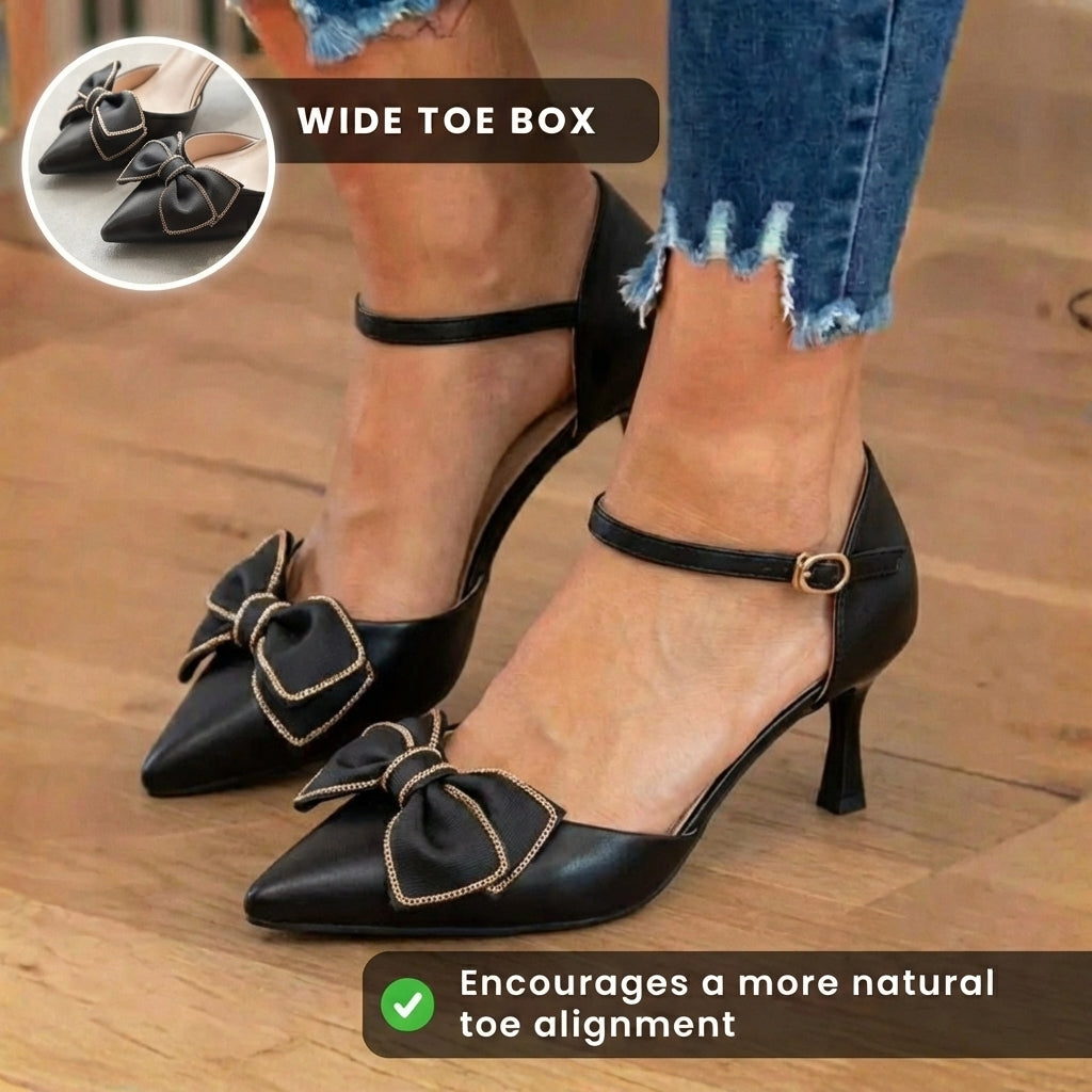Vintage Inspired Orthopedic Heels