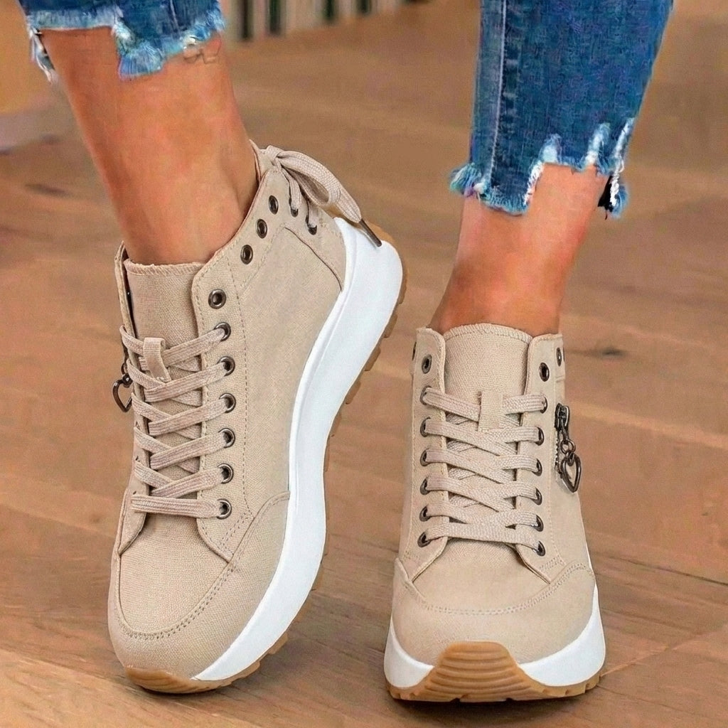Vintage Inspired Orthopedic Sneakers