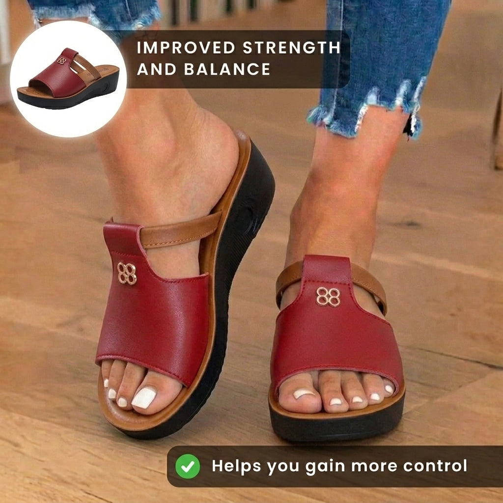Elegant Orthopedic Slippers for Every Step