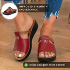 Elegant Orthopedic Slippers for Every Step