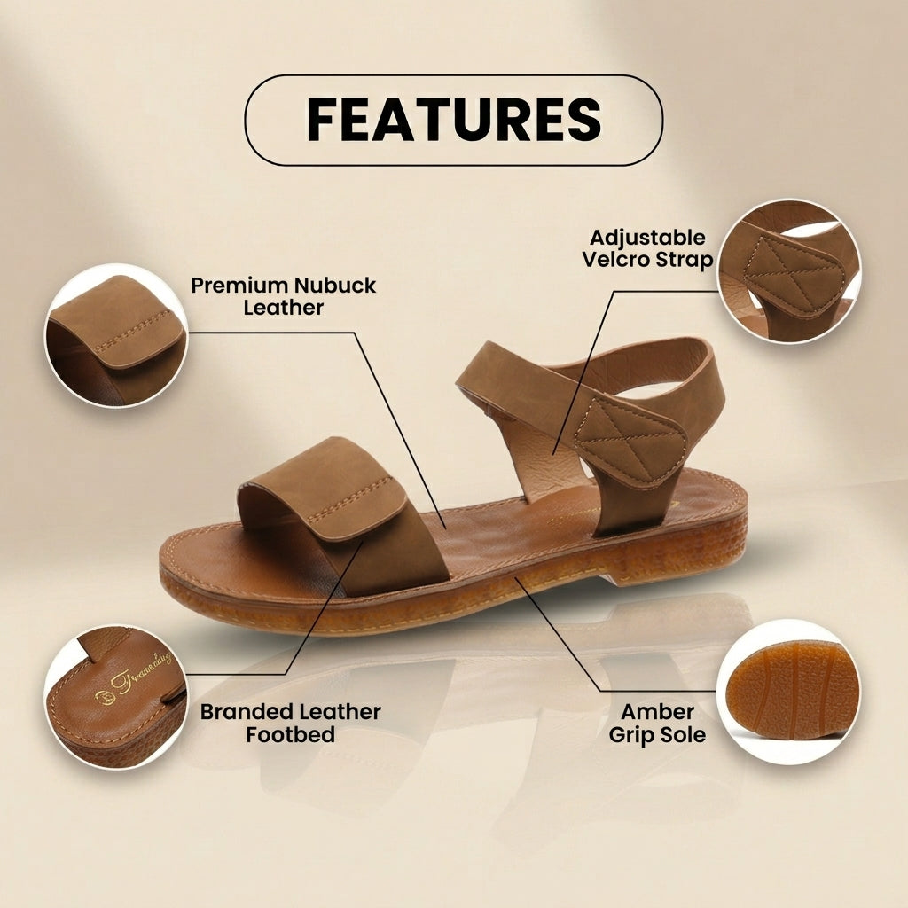 Classic Orthopedic Shoes with Timeless Style