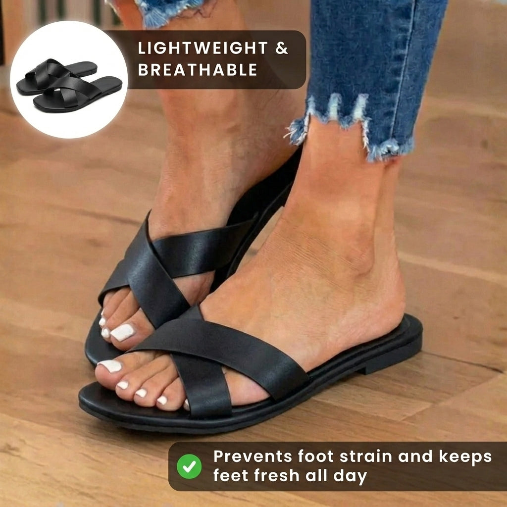 Chic Orthopedic Slippers with Unique Design