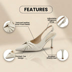 Chic Orthopedic Heels with Unique Design