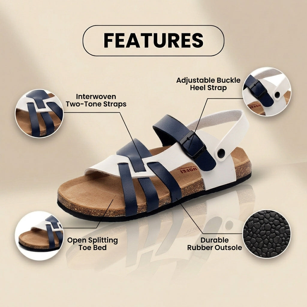 Elegant Orthopedic Sandals for Every Step