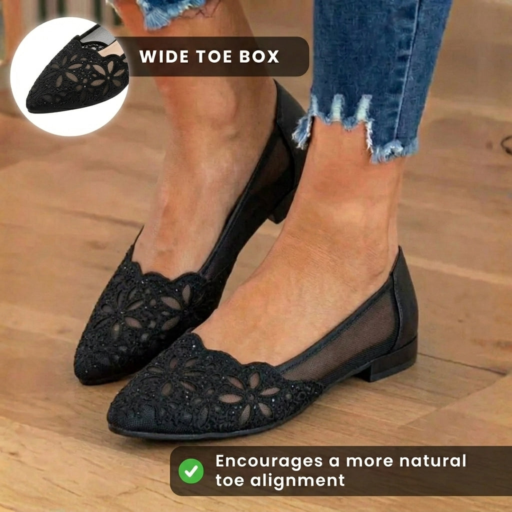 Graceful Orthopedic Sandals for Modern Look