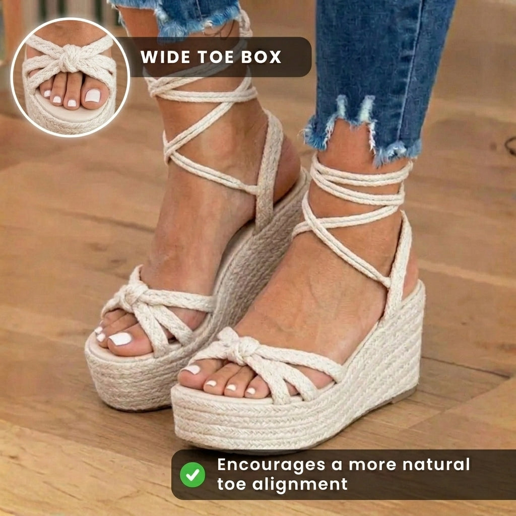 Vintage Inspired Orthopedic Sandals