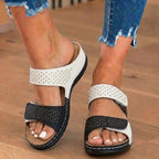Vintage Inspired Orthopedic Sandals
