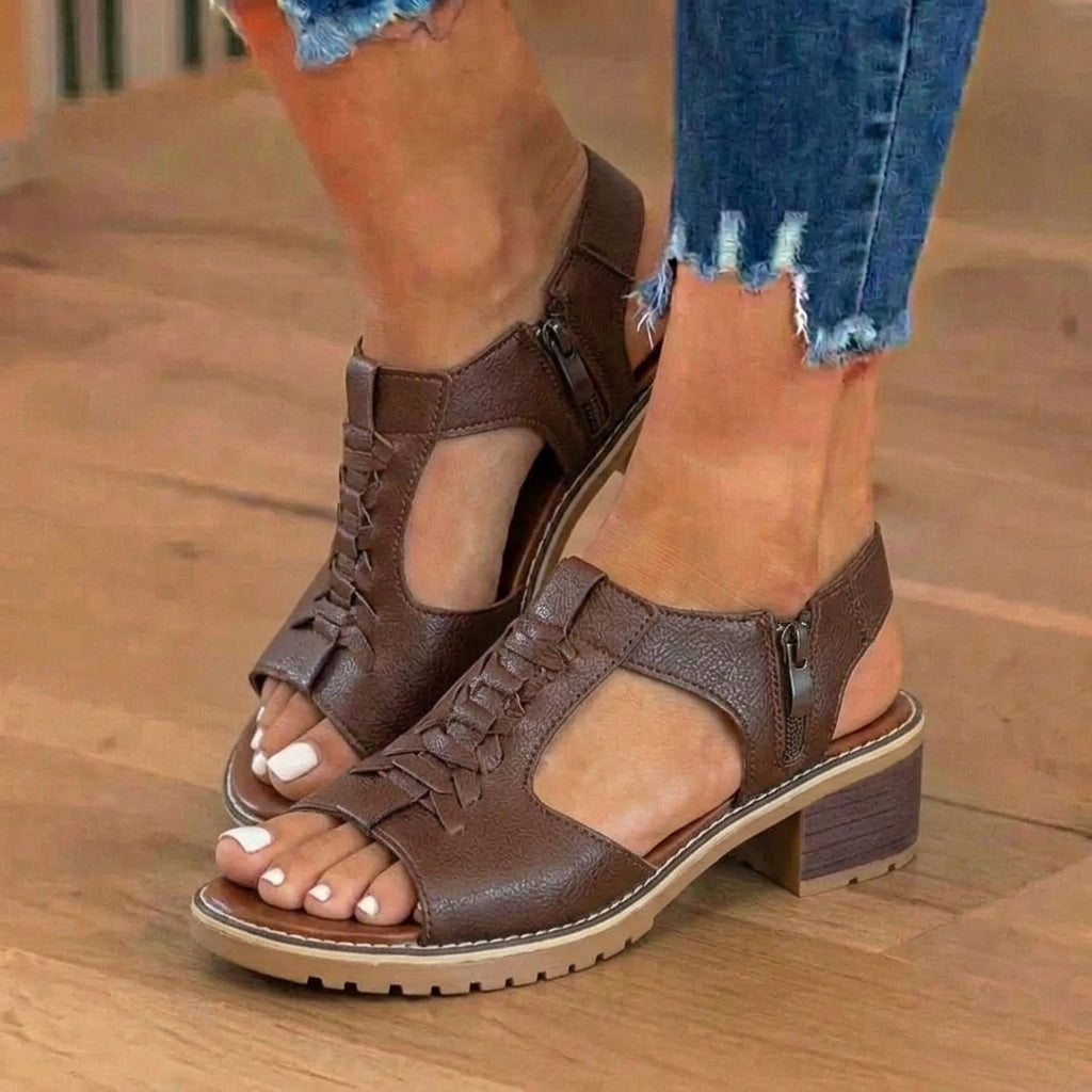 Chic Orthopedic Sandals with Unique Design
