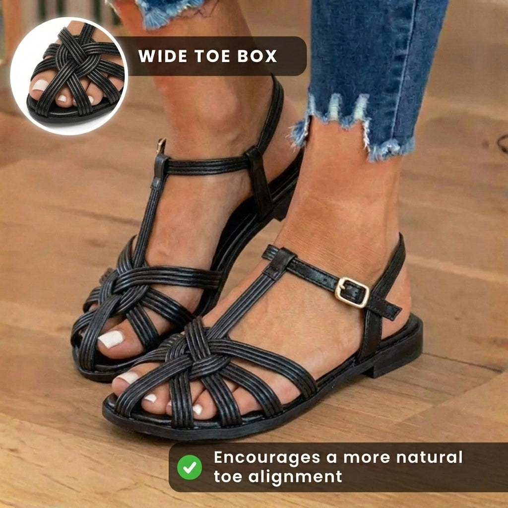 Graceful Orthopedic Sandals for Modern Look