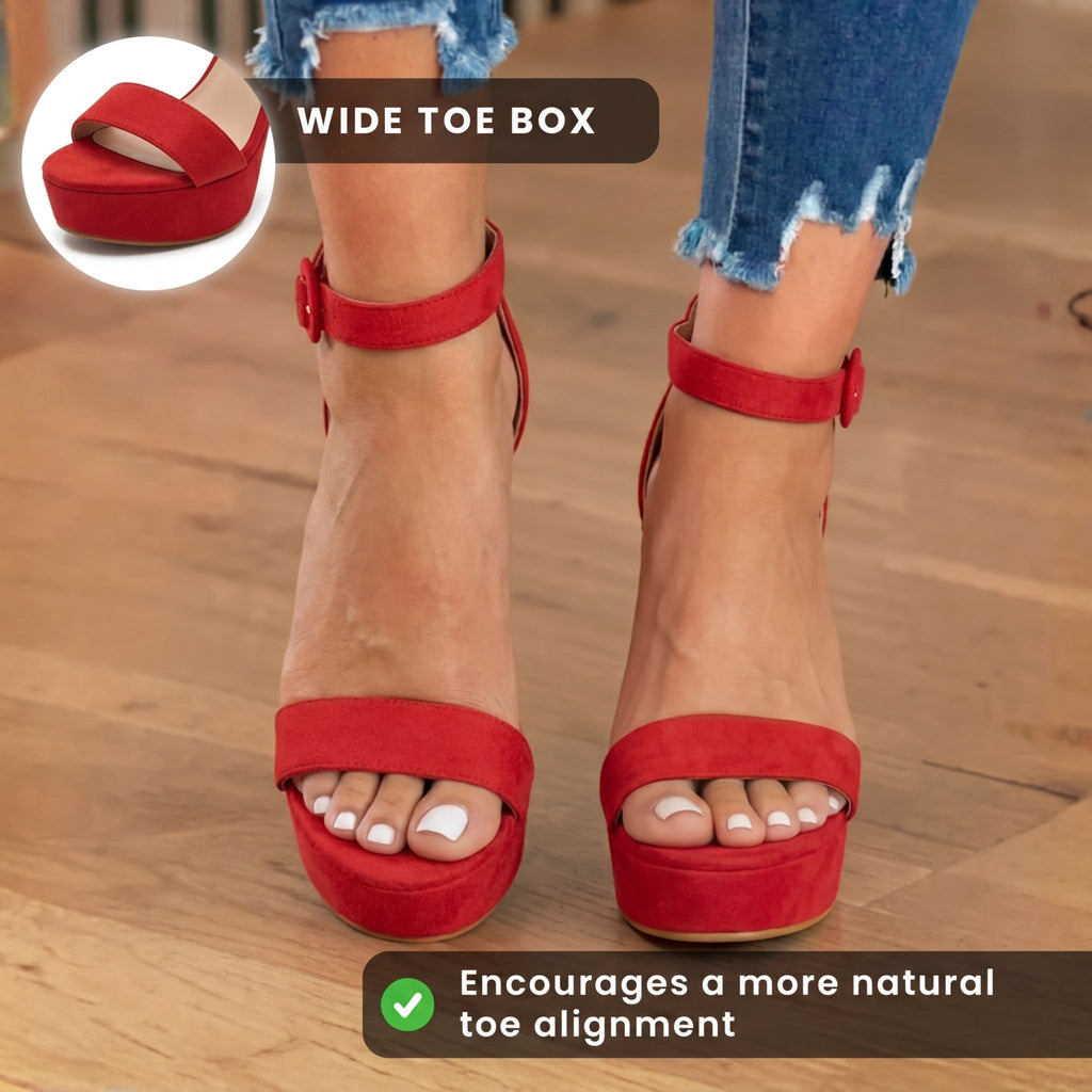 Classic Orthopedic Heels with Timeless Style