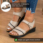 Vintage Inspired Orthopedic Sandals