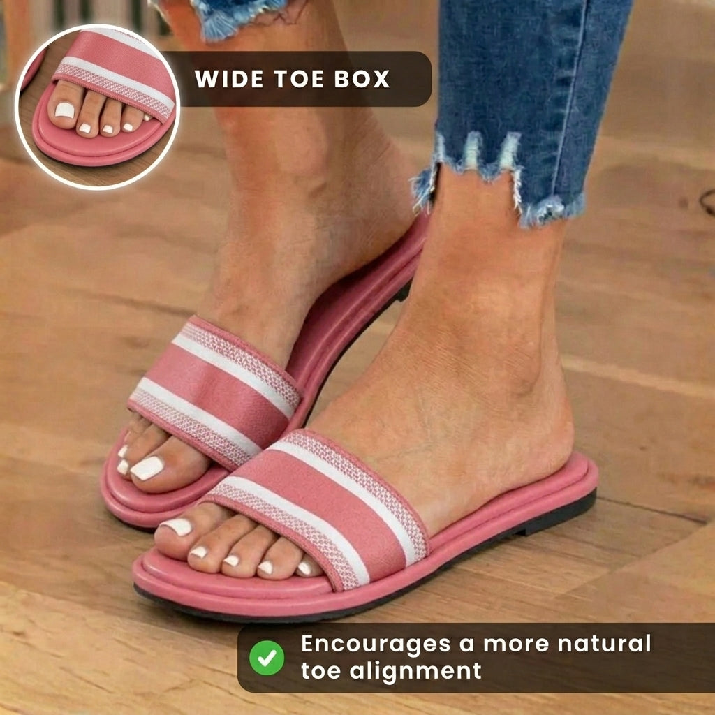 Graceful Orthopedic Sandals for Modern Look