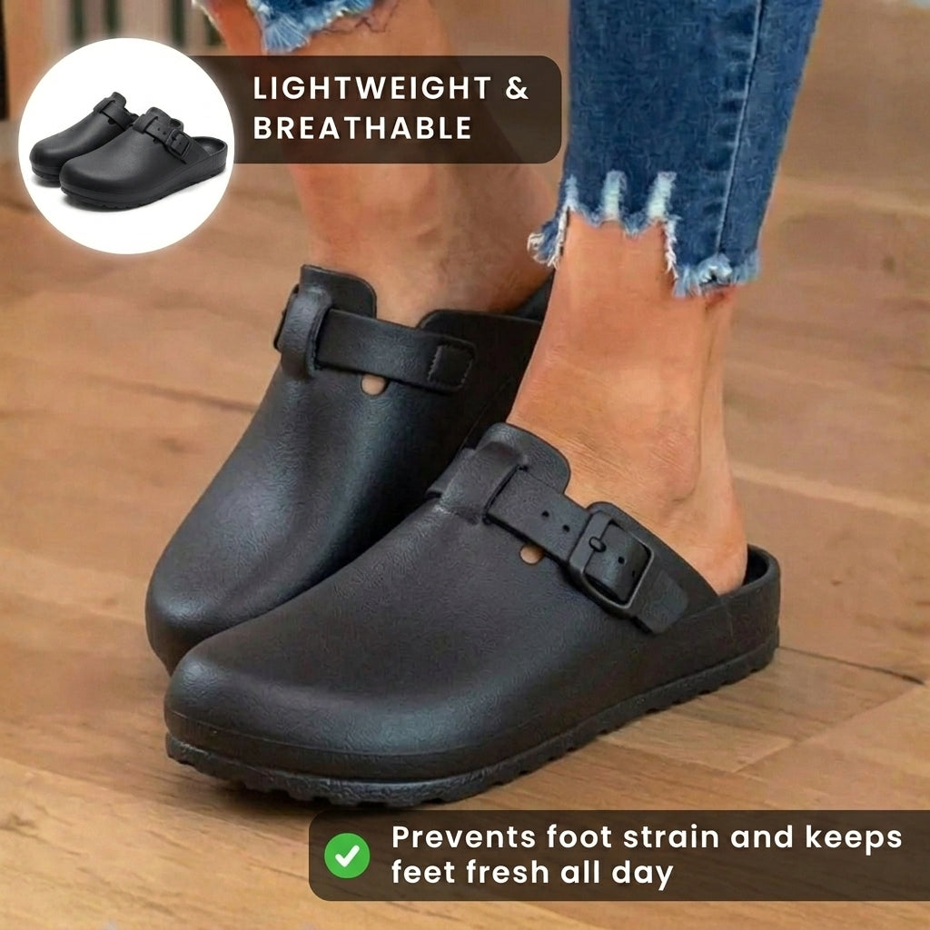 Classic Orthopedic Slippers with Timeless Style