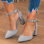 Vintage Inspired Orthopedic Heels