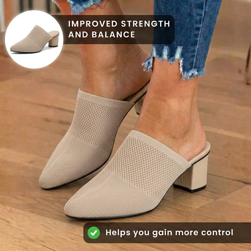 Vintage Inspired Orthopedic Heels