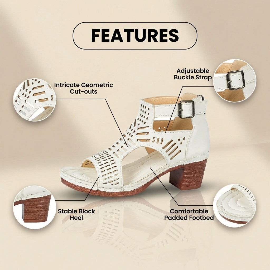 Beautifully Crafted Orthopedic Heels