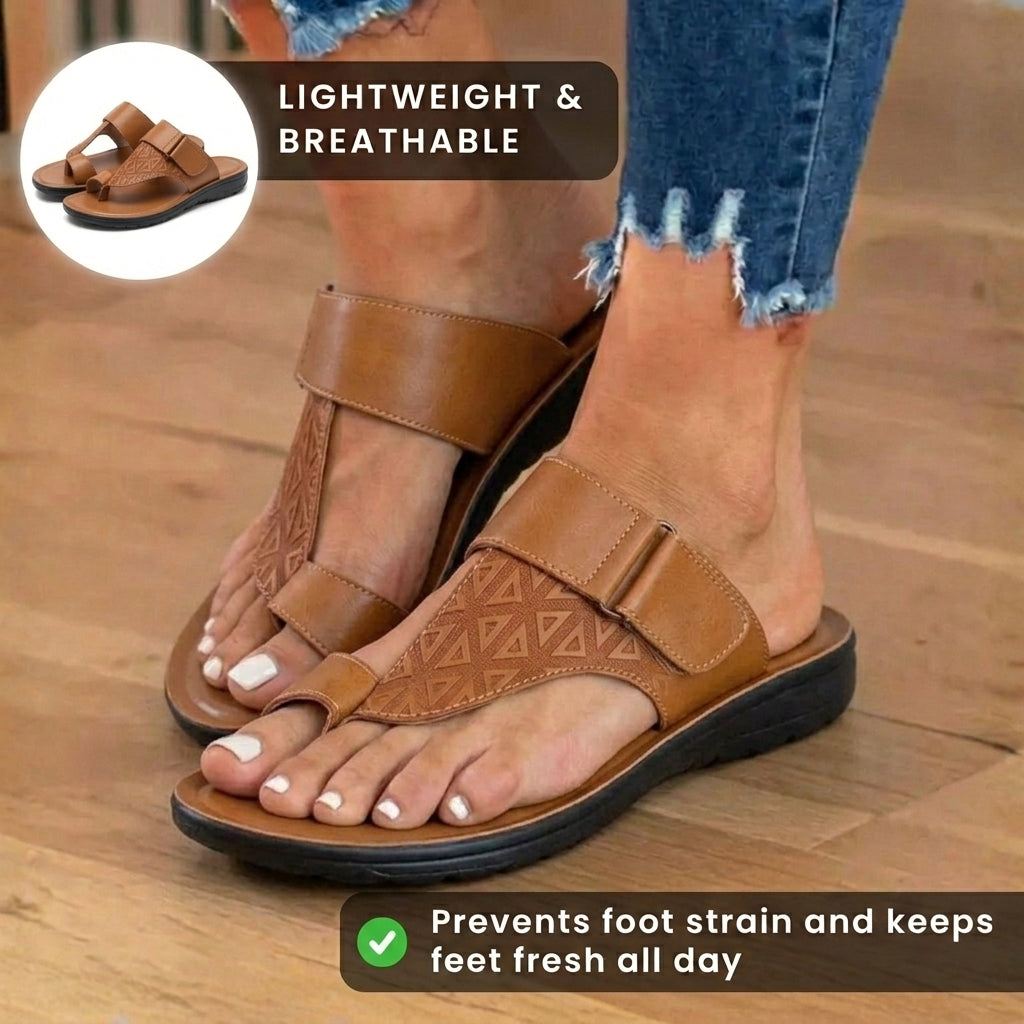 Chic Orthopedic Sandals with Unique Design