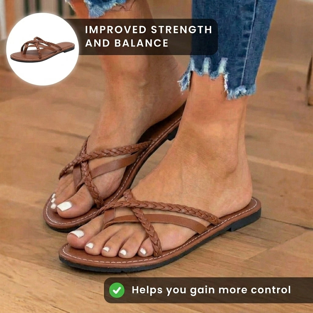 Chic Orthopedic Shoes with Unique Design