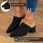 Vintage Inspired Orthopedic Heels